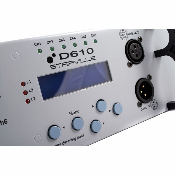 Stairville D610S Dimmerpack