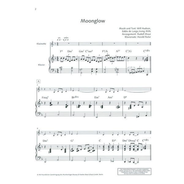 Schott Jazz Ballads Clarinet