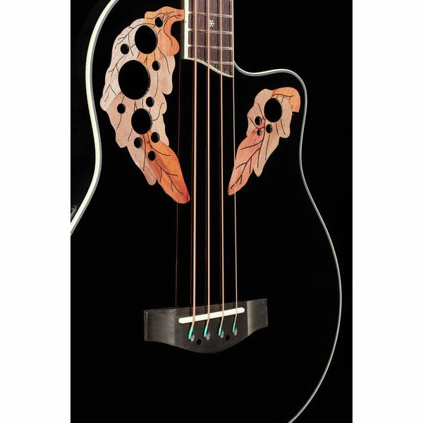 Harley Benton HBO-850 Bass Black