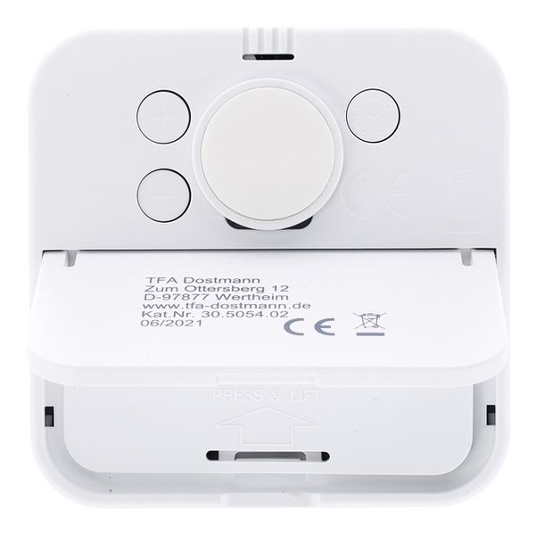 TFA Dig Thermo-Hygrometer BK&WH WH