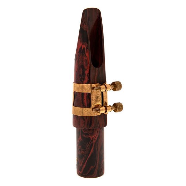 Berg Larsen Bari. Sax Grained Ebonite 110