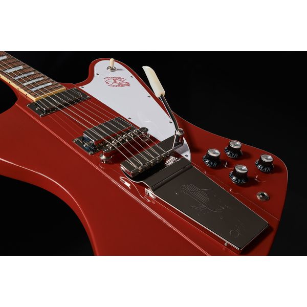 Epiphone 1963 Firebird V Ember Red
