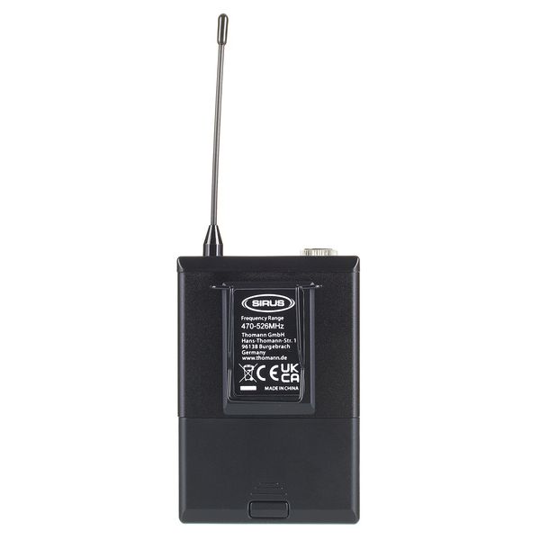 Sirus Quad 4B 470 Cases Bundle