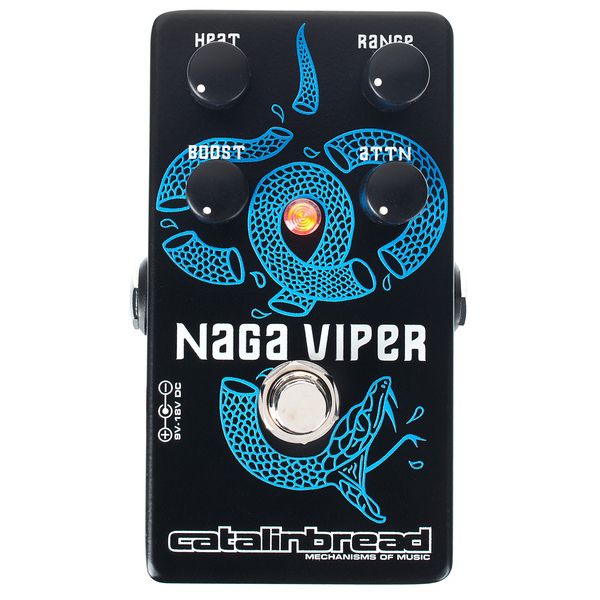 Catalinbread Naga Viper Treble Booster MKII