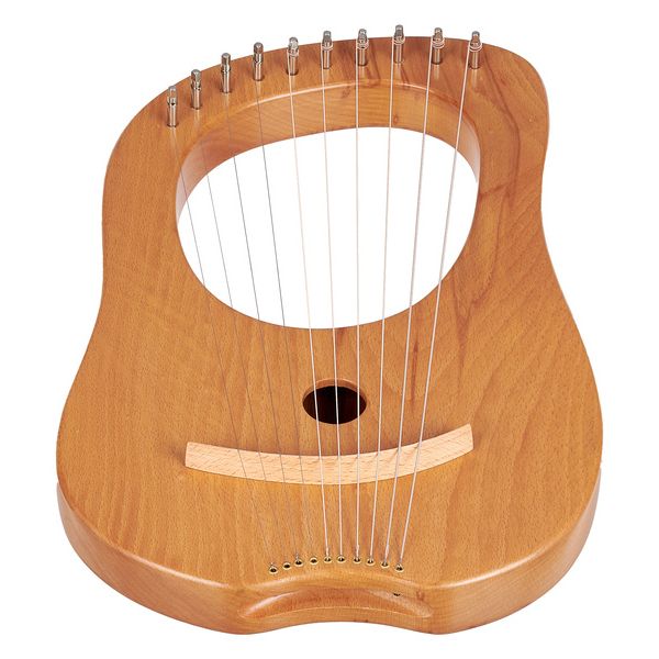 Thomann Lyre Harp Beechwood 10 Str.