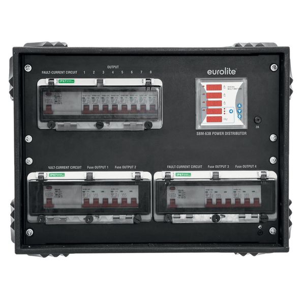 Eurolite SBM-63B Power Distributor