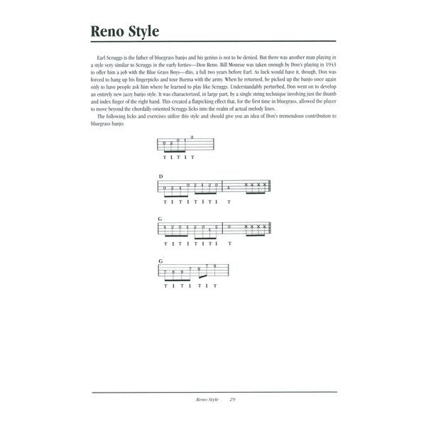 Oak Publications Teach Yourself Bluegrass Banjo