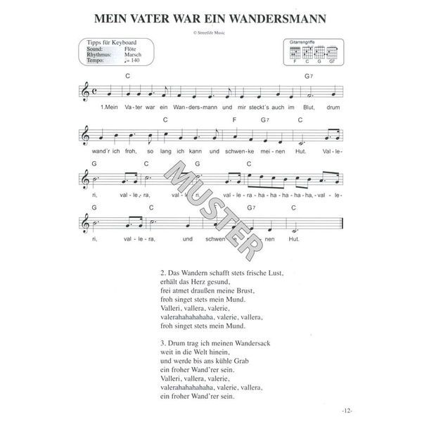 Streetlife Music Besten Melodien der Volksmusik