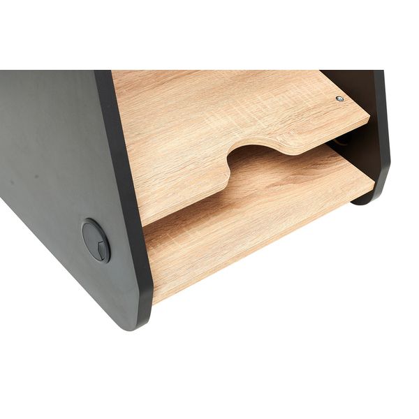 Zaor MIZA Rack 12 MKII Black Oak