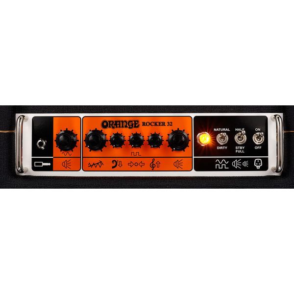 Orange Rocker 32 black