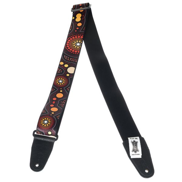 Levys Poly Sunset Strap 2"