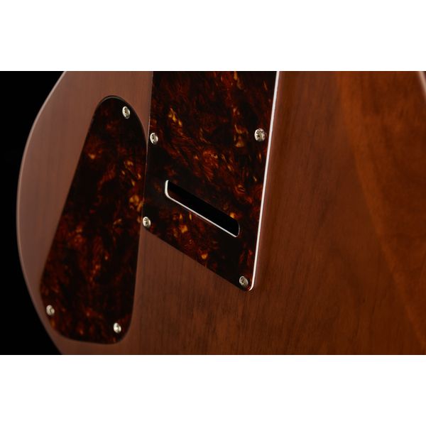 DAngelico DLX Bedford SH Matte Walnut