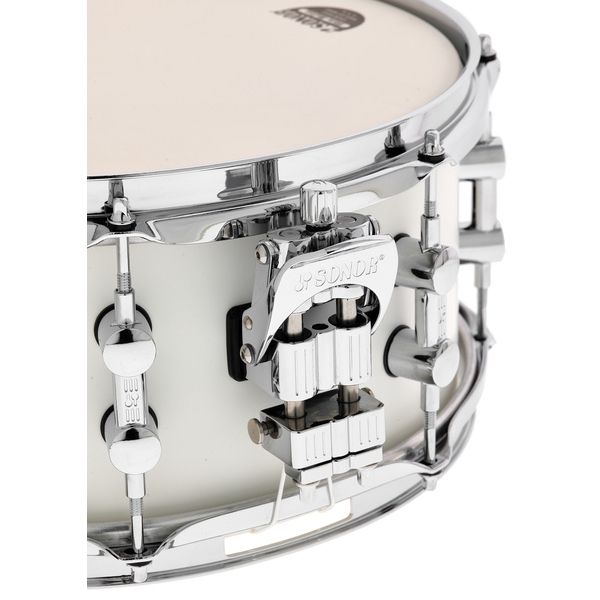 Sonor SQ1 13"x6" Snare SP White