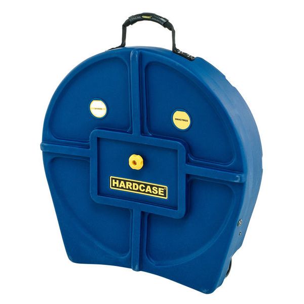 Hardcase 22" Cymbal Case Dark Blue