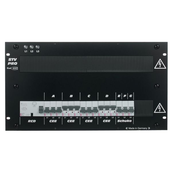 RiedConn Power Distributor STV63/040-3