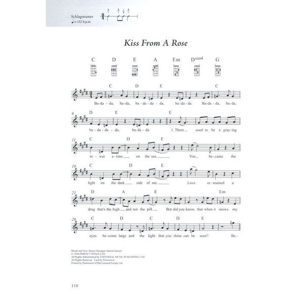 Schott Rock & Pop Fetenbuch Ukulele 2