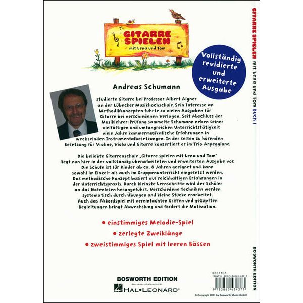 Bosworth Gitarre Spielen Lena & Tom 1