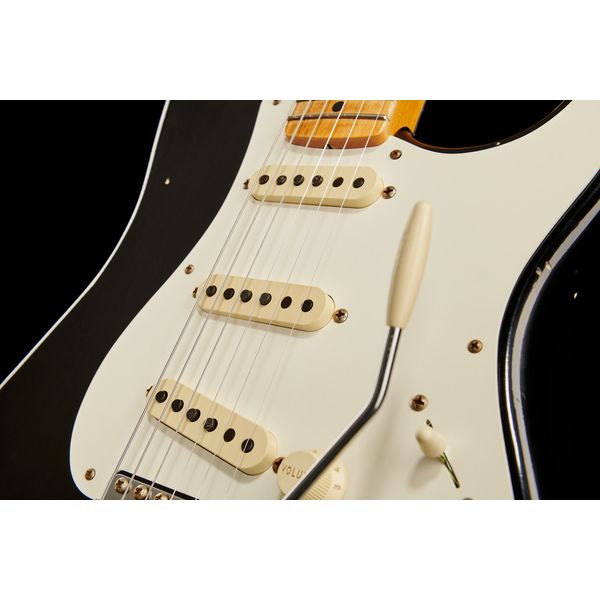 Fender 55 Strat BLK Journeyman Relic