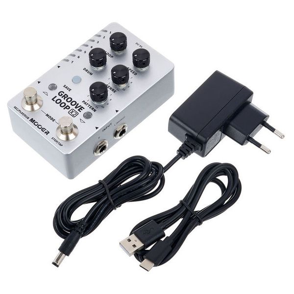 Mooer Groove Loop X2