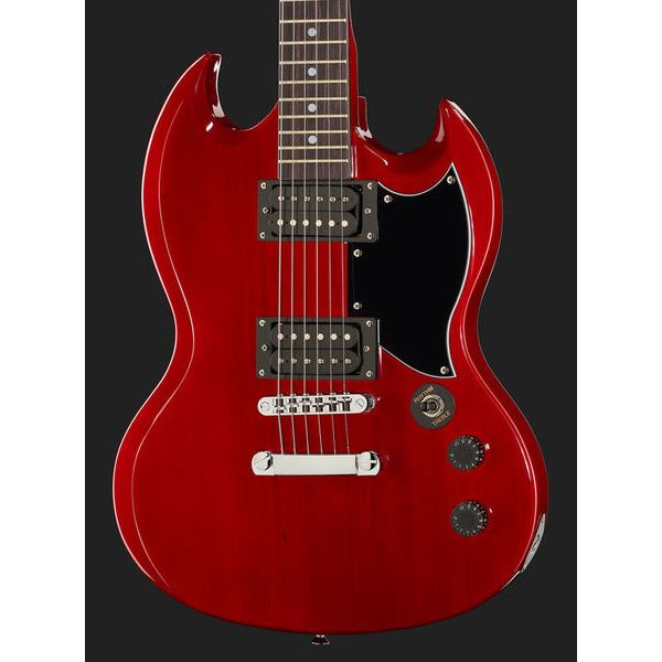 Harley Benton DC-200 CH Student Serie Bundle