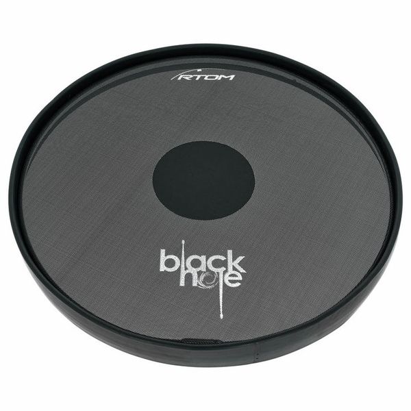 RTOM 14" Black Hole Practice Pad
