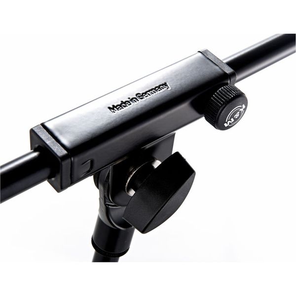 K&M 210/6 Microphone Stand Black