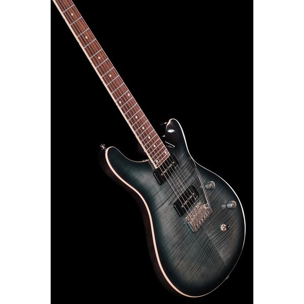 Harley Benton CST-24T P90 Black Flame