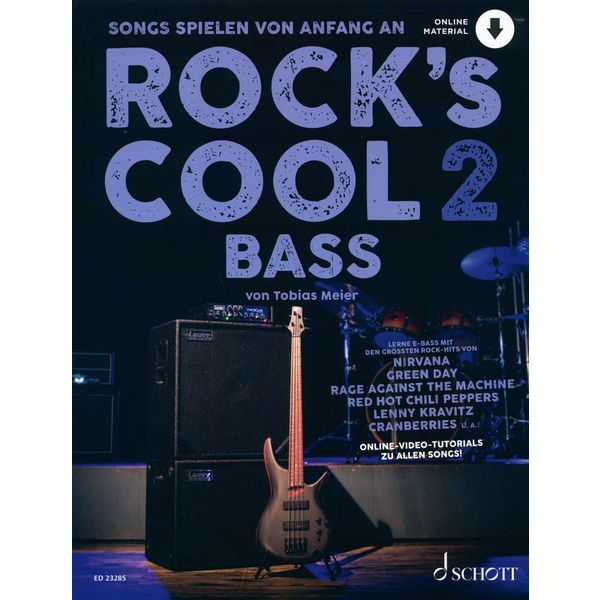 Schott Rock's Cool Bass 2