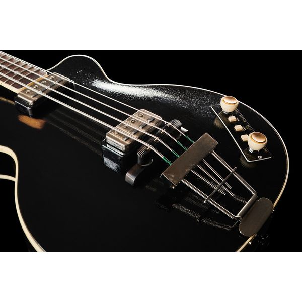 H&ouml;fner Club Bass Vintage Relic Black