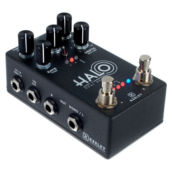Keeley HALO Andy Timmons Dual Echo