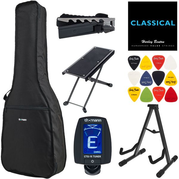 Harley Benton Accessory Classic Guitar Pack
