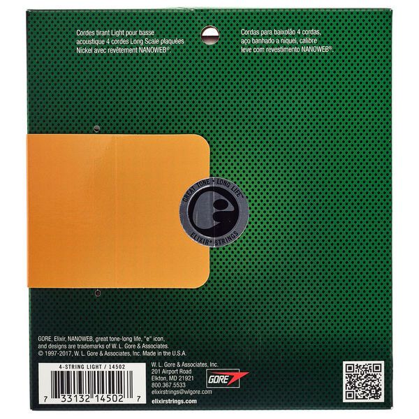 Elixir Nanoweb Acoustic Long Scale