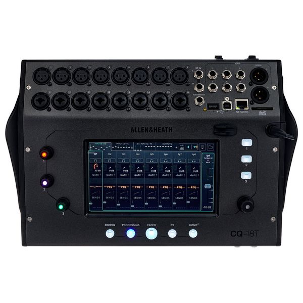 Allen & Heath CQ18T Bag Bundle
