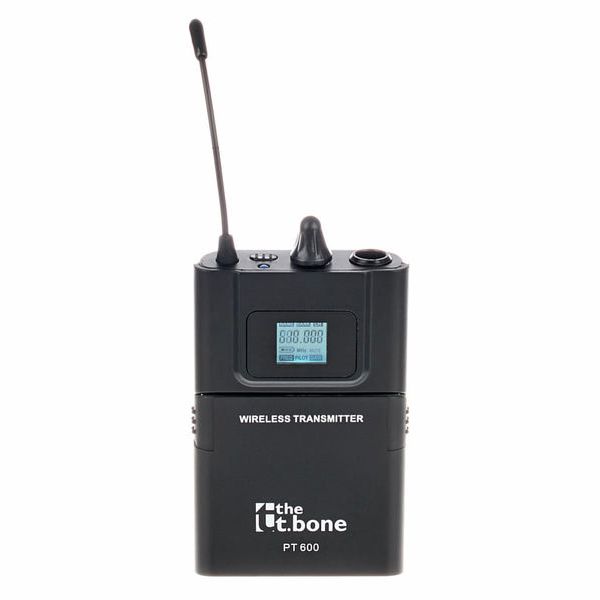 the t.bone freeU PT 600 BodymiKe T Bundle