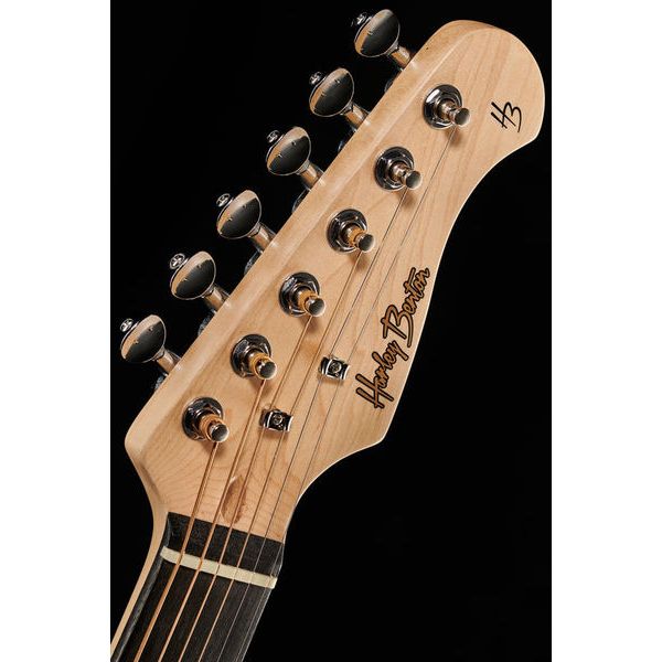Harley Benton ST-Acoustic Black