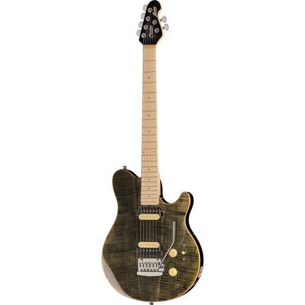 Sterling by Music Man S.U.B. Axis AX3 Trans Black