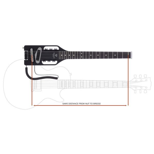 Traveler Guitar Electric Ultra Light Black
