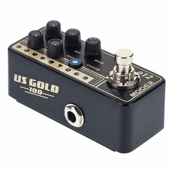 Mooer Micro PreAmp 012 US Gold 100