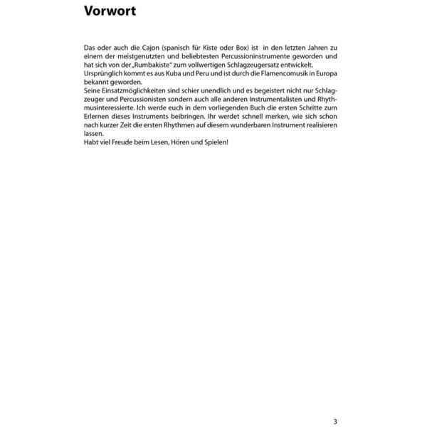 Voggenreiter Cajon Basics