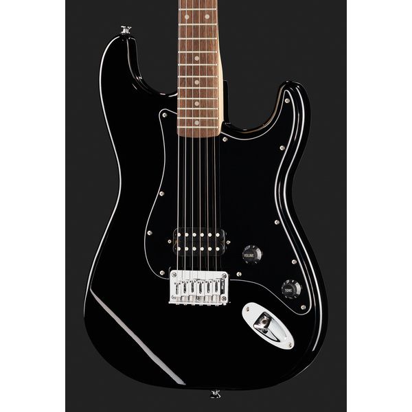 Squier FSR Aff Strat H HT LRL BPG BLK