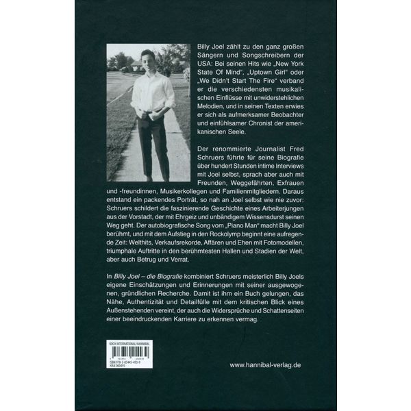 Hannibal Verlag Billy Joel - Die Biografie