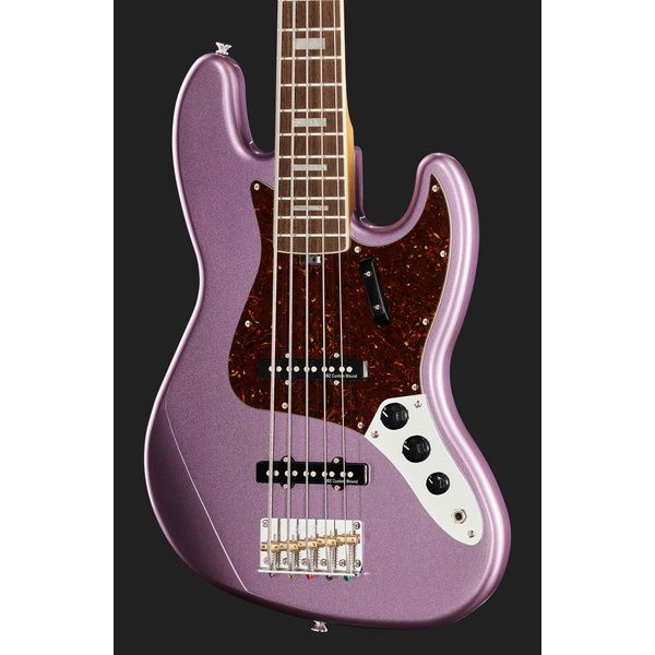 Harley Benton MV-5JB Burgundy Mist Set