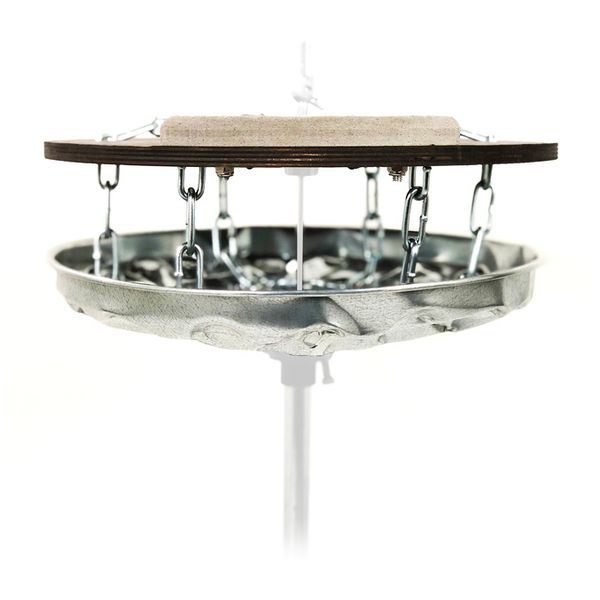 Baldman Percussion 14" OG Junk Hats