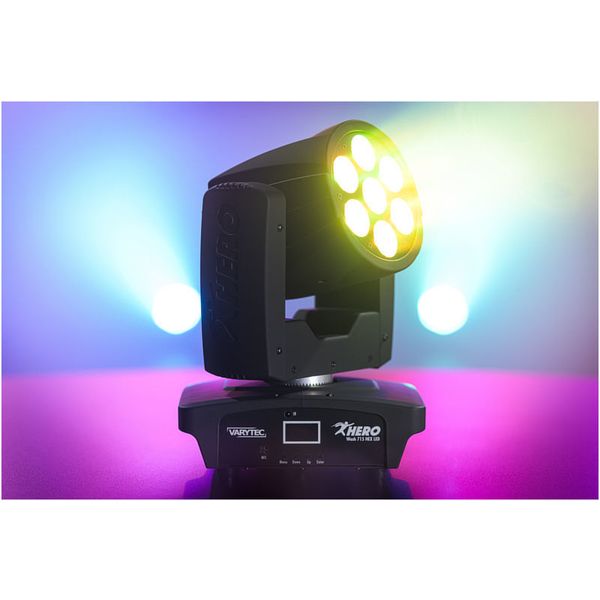 Varytec Hero Wash 715 HEX LED