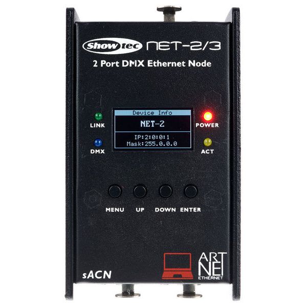 Showtec NET-2/3 Pocket