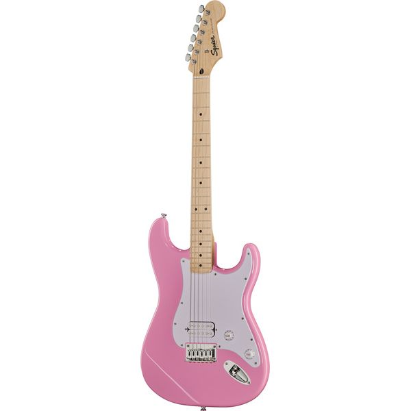 Squier Sonic Strat HT H Flash Pink