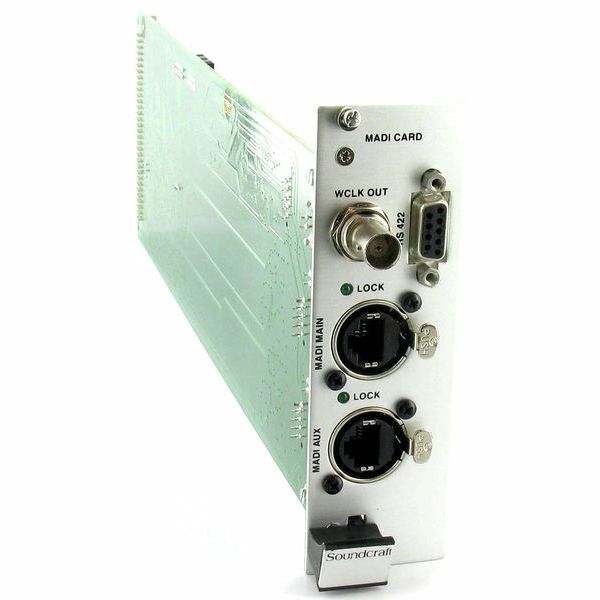 Soundcraft Vi Series Madi Card