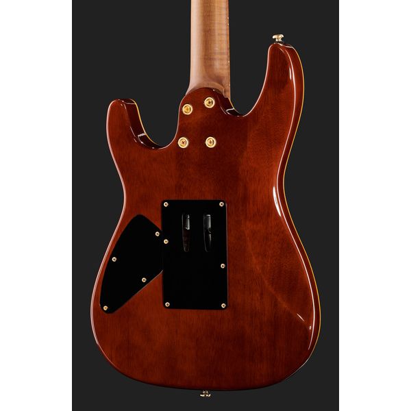 Harley Benton Guitar MAX Fusion Signa w/Bag