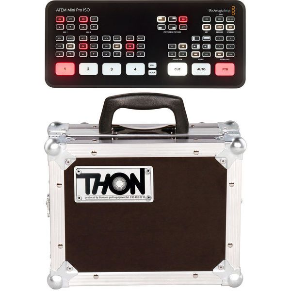 Blackmagic Design ATEM Mini Pro ISO Thon Bundle