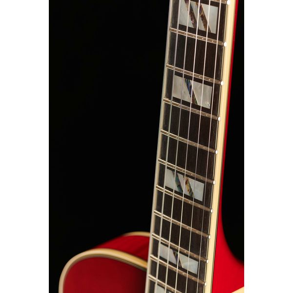 DAngelico Excel SS Trans Cherry